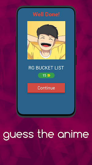 Guess the Anime: Trivia Game Screenshot 1