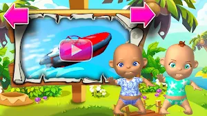 Baby Twins Game Box Fun Babsy Screenshot 1