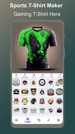 Sports T-shirt Maker &Designer Screenshot 3