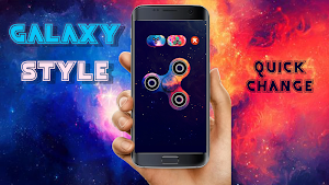 Fidget Hand Spinner Galaxy Screenshot 3