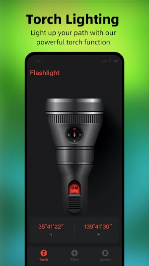 Flashlight：Smart Torch Screenshot 0