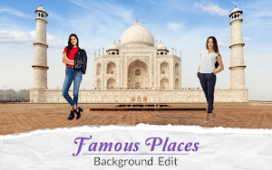 Famous Places Background Edit Screenshot 0