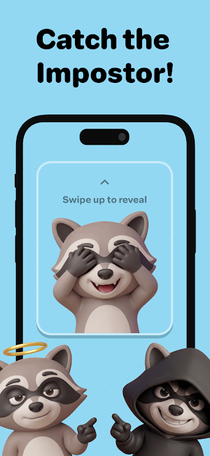 Imposter Game - Spy Party Word Screenshot 0