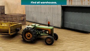 Indian Tractor Trolley Cargo Simulator Game 2020 Screenshot 1