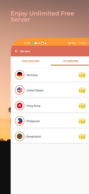 Poland Vpn Fast Proxy Screenshot 2