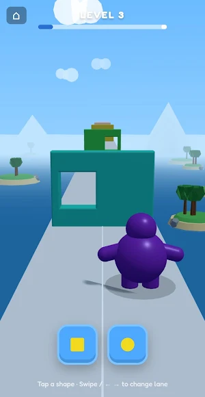 Blob Shift Runner Screenshot 0
