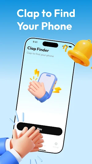 Clap to Find MY Phone: Finder Screenshot 0