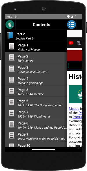 History of Macau Screenshot 2