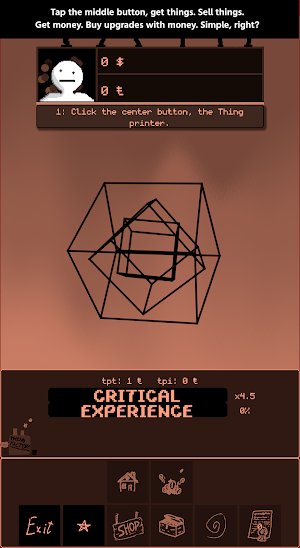 Thing Tapper - Idle Sandbox Screenshot 0