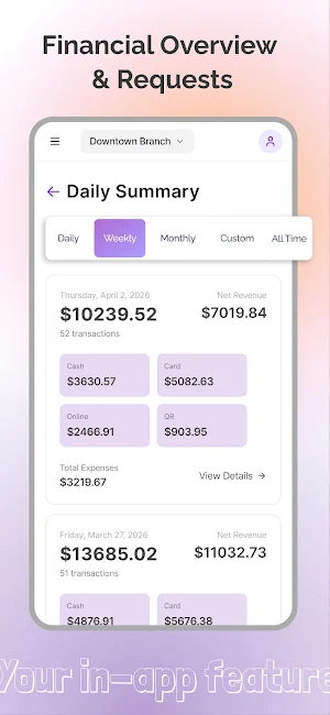 Blusha Partner Screenshot 3