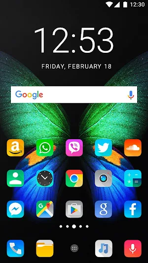 Theme for Samsung Galaxy Fold Screenshot 1