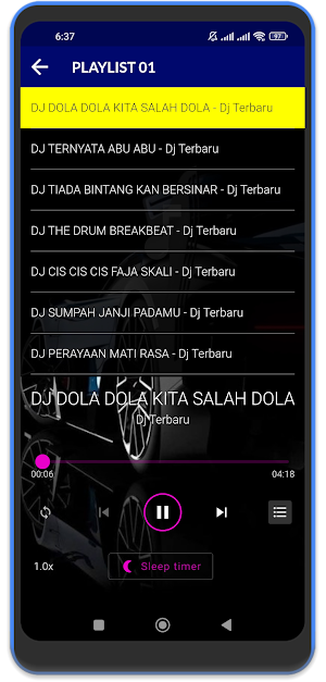 Dj dola dola kita salah dola Screenshot 3