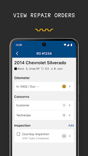 Tekmetric Screenshot 1