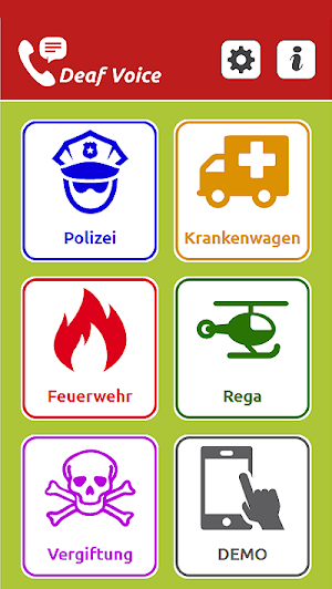 DeafVoice Screenshot 0