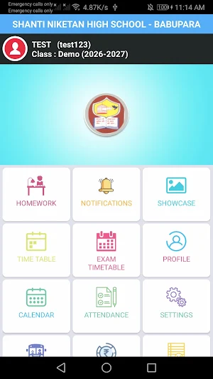 SHANTI NIKETAN H.S. - Babupara Screenshot 1