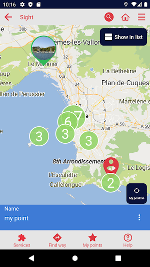 Marseille City Guide Screenshot 2
