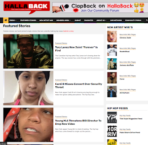 Halla Back Screenshot 1