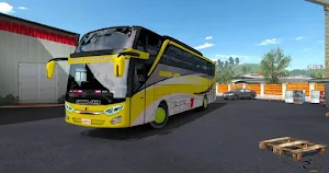 Telolet Bussid Basuri V5 Screenshot 2