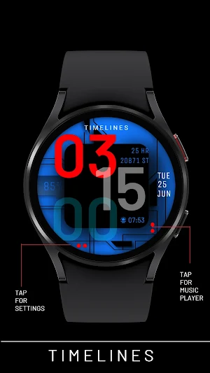 Watch Face I6 Screenshot 2
