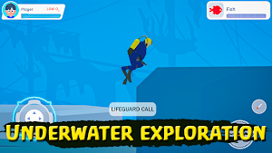 Scuba diving: Brave diver Screenshot 0