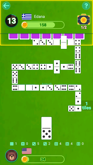 Dear Domino:Classic Game Screenshot 2