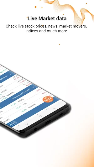IIFL Markets - NSE BSE Mobile Stock Trading App Screenshot 0