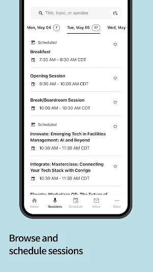 JLL Corrigo Connect 2026 Screenshot 1