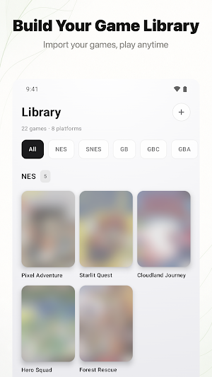Lambda - Retro with Friends Screenshot 2
