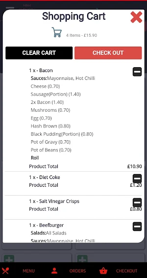H&H Burgers Screenshot 0