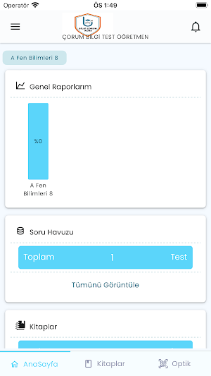 Çorum Bilgi Kurs Screenshot 1