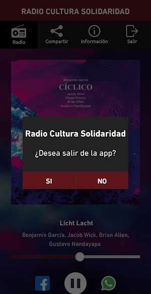 Radio Cultura Solidaridad Screenshot 2