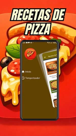 Recetas de Pizza Screenshot 0