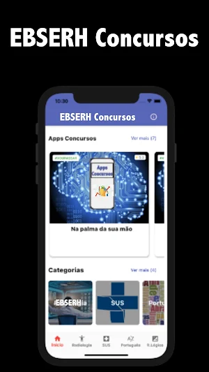 EBSERH Concursos Screenshot 0