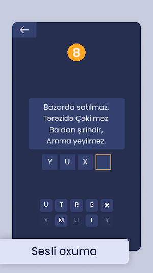 SÖZÜTAPP - Tapmaca Oyunu Screenshot 1