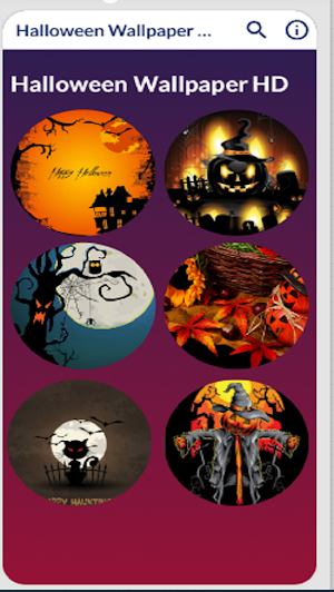 Halloween Wallpaper HD Screenshot 0