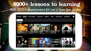 Drum Live: Real drum set drum kit music drum beat Screenshot 1