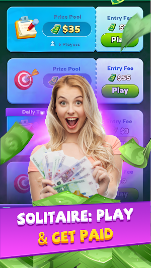 Solitaire Venture-Real Cash Screenshot 2