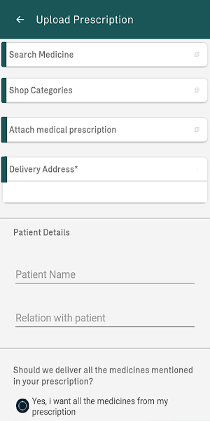 Oncomedcure Screenshot 2