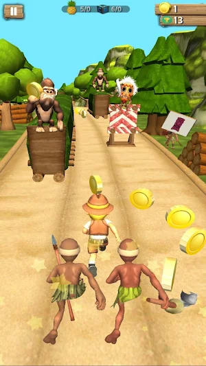 TGCRunner Screenshot 1
