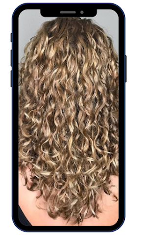 Curly Hairstyles Screenshot 0