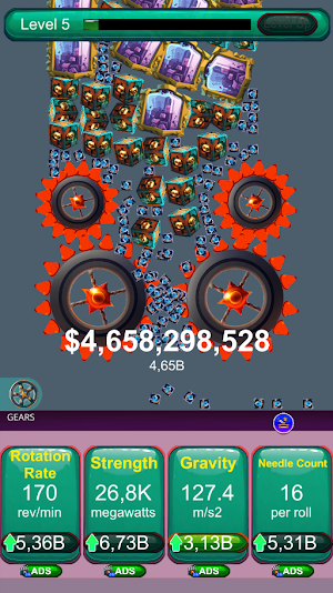 Idle Mangle: Idle Tycoon Game Screenshot 0
