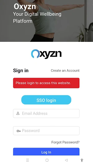 Oxyzn Screenshot 0