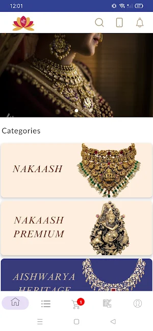 Matushree Gold LLP. Screenshot 2