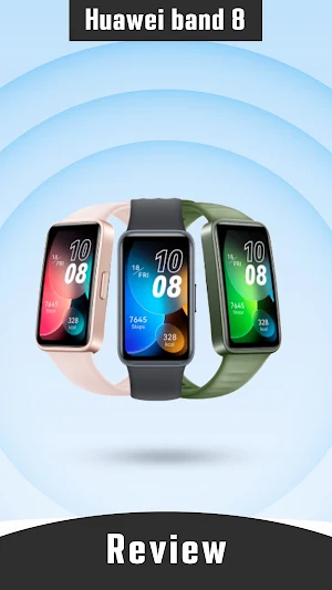 Huawei Band 8 Guide App Screenshot 3