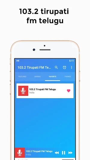 103.2 tirupati fm telugu Screenshot 1