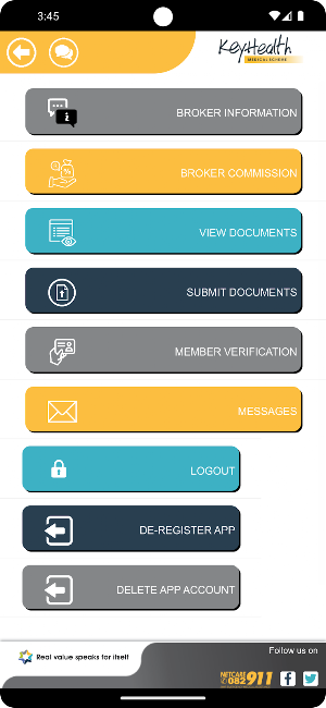KeyHealth Broker Screenshot 1