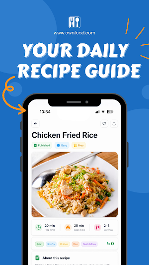 Ownfood Screenshot 3