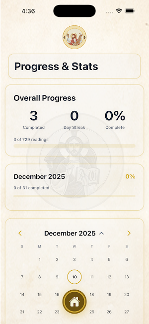 Coptic Daily Quiet Time Screenshot 2