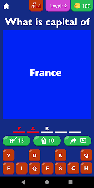 Guess Europe Countries Capital Screenshot 2