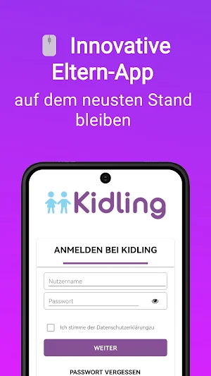 Eltern-App Kidling Screenshot 0